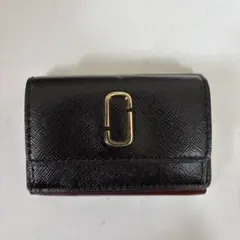 マークジェイコブス　三つ折り財布