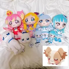 わんだふるぷりきゅあ！ ぬいぐるみ・ポーチ9点セット