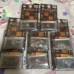 鬼滅の刃 一番くじ E賞 アクリッツキーホルダー 8点セット