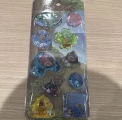 【入手困難】【レア】こびとづかん キラリンウォーターシール