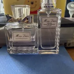 ミスディオールブルーミングブーケ2本セット香水　ヘアミスト