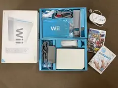 Wii本体箱あり ソフト4本＋Wiiリモコンプラス - メルカリ