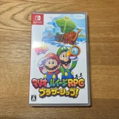 マリオ&ルイージRPG ブラザーシップ！