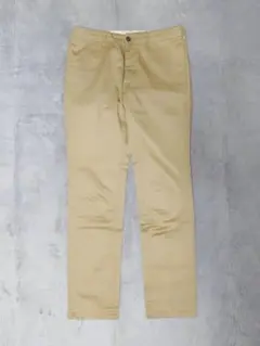 MARKAWARE マーカウェア ミリタリー ツイル チノ パンツ ベージュのサムネイル