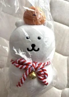 ナガノマーケット 鏡餅ぬいぐるみ ナガノのくま - メルカリ