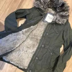 Abercrombie & Fitch モッズコート 内側モコモコ