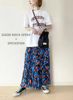 GOOD ROCK SPEED×Spick & Span　ロゴTシャツのサムネイル