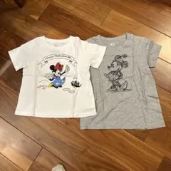 ユニクロ　Tシャツ 140 ミニーマウス　ディズニー