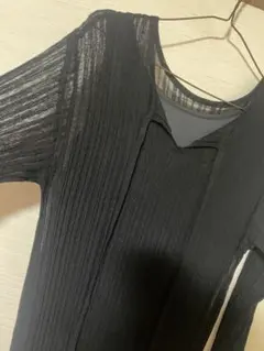 ローリーズファーム　シアーワンピース