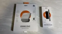 MOFT DYNAMICFOLIO iPad Air/Pro 用とペンスロット