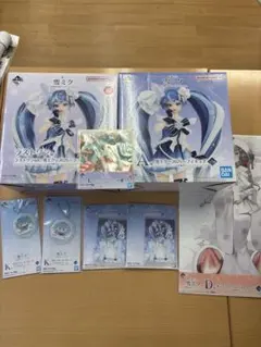 一番くじ 雪ミク 2025 A ラストワン まとめ売り