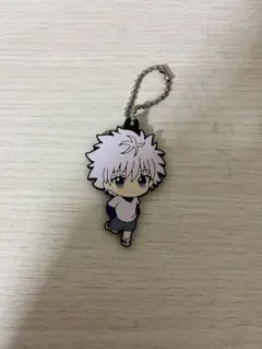 HUNTER×HUNTER キルア ラバーキーホルダー