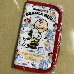 スヌーピー マルチケース レッド