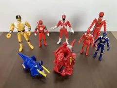 戦隊ヒーロー フィギュアセット