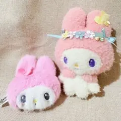 マイメロディ　ぬいぐるみ　キーホルダー　ストラップ　まとめ売り　マスコット