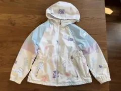 FILA ホワイトライン ジャケット 130ウインドブレーカー