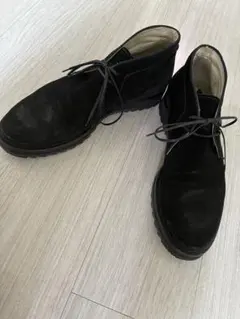 イタリア製】GUCCI スエード レースアップブーツ サイズ41 - メルカリ