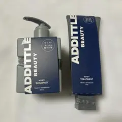 ADDITTLE BEAUTYアディトルビューティー シャンプー トリートメント