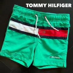 トミーヒルフィガー【3回着用】104サイズ スイムパンツ