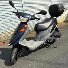 アドレスV125S スクリーン バックレストマフラー タイヤ交換後400km 