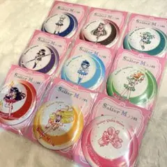 美少女戦士セーラームーン 缶ミラー 9種類 セブンイレブン限定