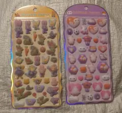 コットンパフィーシール　ディズニー　ズートピア　ベイマックス