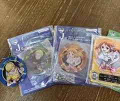 ワンピース 一番くじ G賞 J賞　ナミ　サンジ　ゾロ