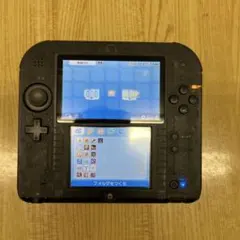 A*7様 ニンテンドー2DS ブラック ACアダプター付き