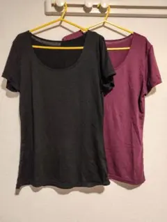 ヒートテック　ユニクロ　2点セット