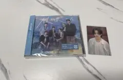 LIL LEAGUE 難波碧空 CD トレカ セット