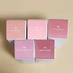 ティルナスtilnus サンリットパールリップグロウ 5本セット