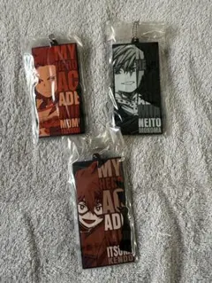 僕のヒーローアカデミア アクリルキーホルダー 3個セット