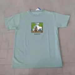 モンベル キッズ ロゴT Tシャツ 半袖 ドライ ベア 150 新品 未使用