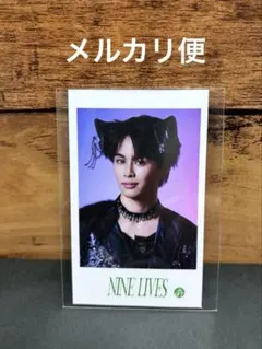 超特急 NINE LIVES ミニフォトタクヤくん