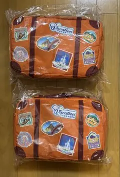 ② バケーションパッケージ　ブランケット　2点　グッズ　非売品　バケパ　毛布