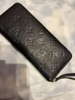 LOUISVUITTON モノグラム アンプラント 長財布 ブラック