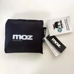 新品　MOZ　エコバッグ　BLACKのサムネイル