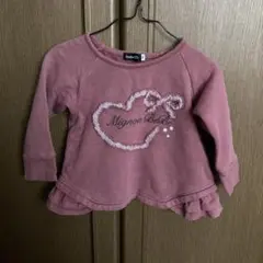 BeBe 長袖 トレーナー90cm