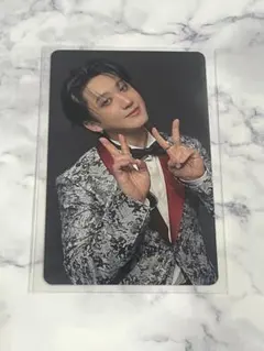 ストレイキッズ KARMA HMV ラキドロ 特典 A チャンビン トレカ