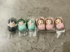 僕のヒーローアカデミア おくるみ ますこっと チャーム 緑谷 麗日 飯田