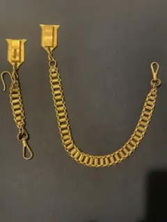 【スペシャル】 1930s フリーメイソン ソードチェーン ゴールド フルセット スペシャル】 1930s フリーメイソン ソードチェーン ゴールド フル
