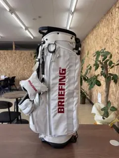 BRIEFING キャディバッグ CR-4 中古 CR-4 #04 スタンドキャディバッグ(【男性】キャディバッグ)|BRIEFING