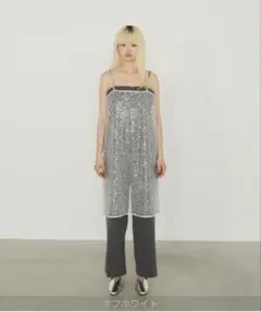 ANDRESD kirakira spangle dress キラキラドレス