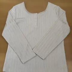 ROPÉ PICNIC 2WAY ヘンリーネックトップス　38