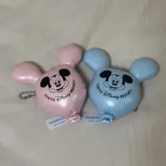 ディズニー　バルーン　キーホルダー