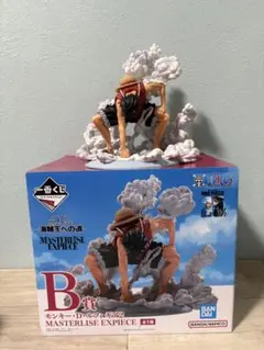一番くじ ワンピース 海賊王への道 B賞 ギアセカンド ルフィ フィギュアのサムネイル