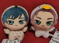 ブルーロック⭐️ちびぐるみ ぬいぐるみ アニマル 糸師凛 糸師冴 ② プライズ