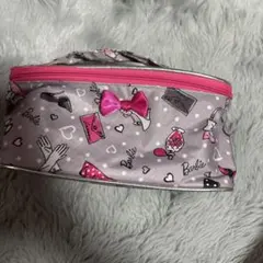 Barbie ハート柄ポーチ