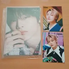 StrayKids スキズ アイエン HMVチラシ THESOUNDポストカード