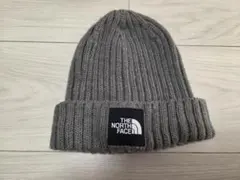 THE NORTH FACE ニット帽 グレー　キッズ　KF